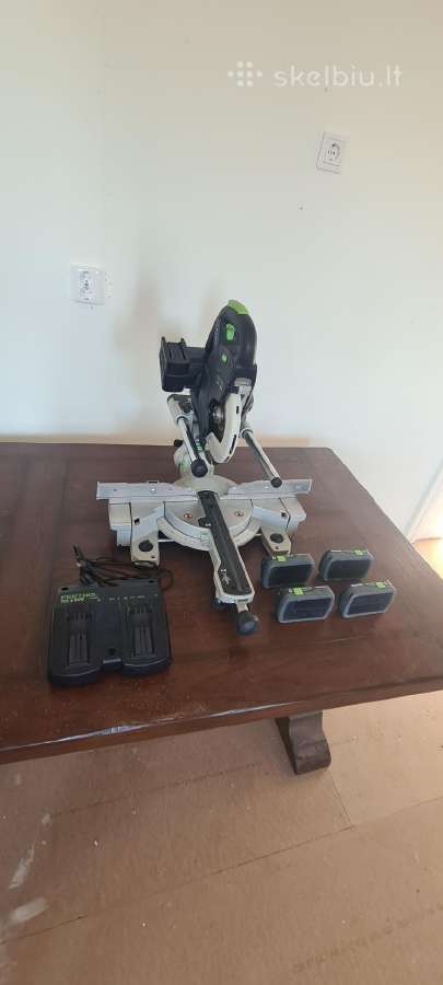 Festool pjūklas geros būklės