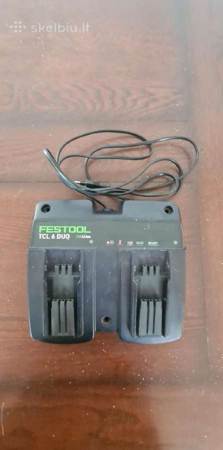 Festool pjūklas geras + 5,0a.h - 2vnt - nuotraukos Nr. 7