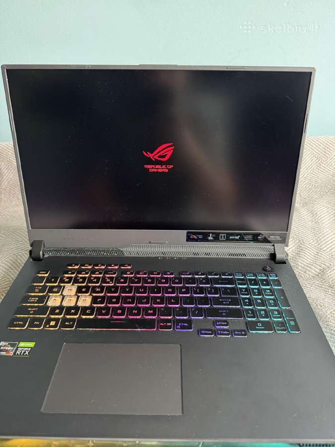 Asus rog strix g17 Rtx 3070ti