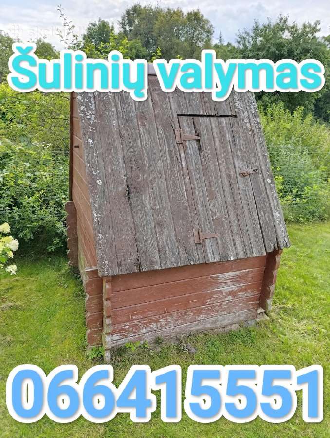 Šulinių valymas, kasimas,priežiūra - nuotraukos Nr. 17