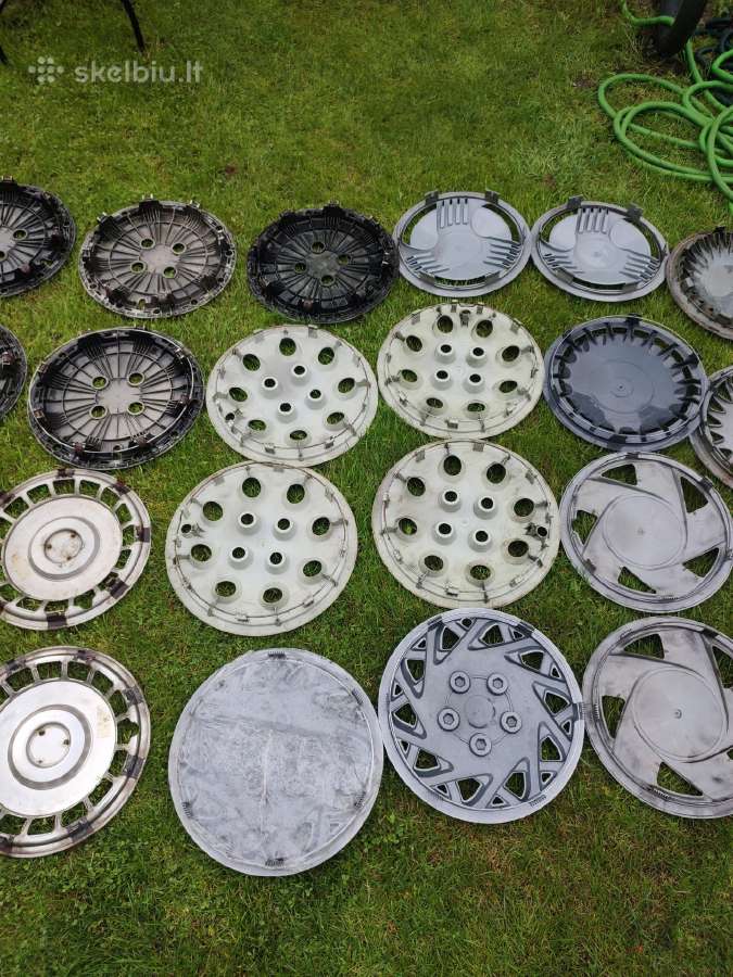 Automobilių ratų dangčiai - nuotraukos Nr. 6