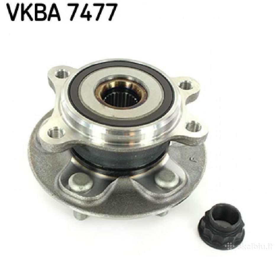 Toyota guolis Skf Vkba 7477