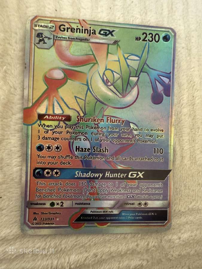 Pokemono kortele