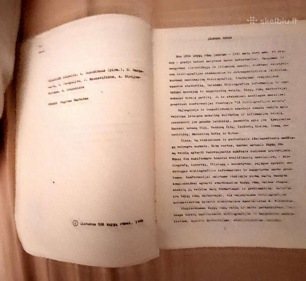 Iš bibliografijos aruodu: medž. mokslinei praktin - nuotraukos Nr. 2