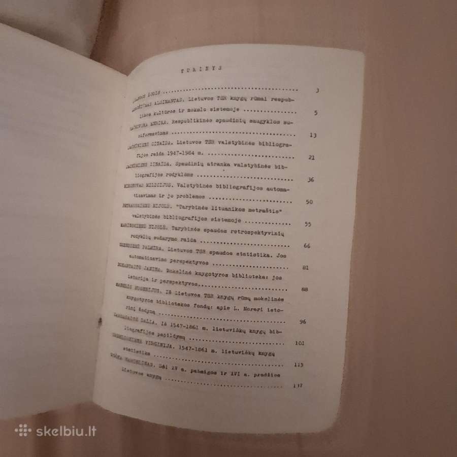Iš bibliografijos aruodu: medž. mokslinei praktin - nuotraukos Nr. 4