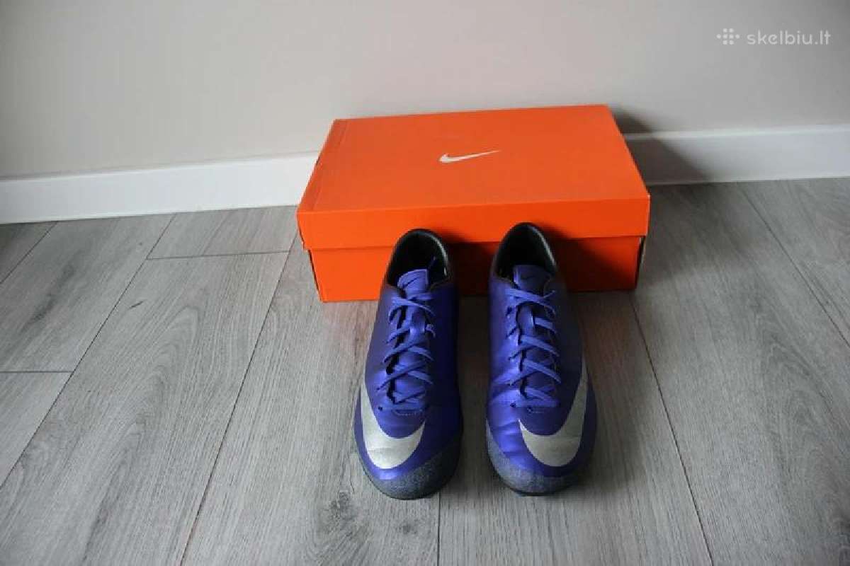 Nike 42d futbolo bateliai - nuotraukos Nr. 2