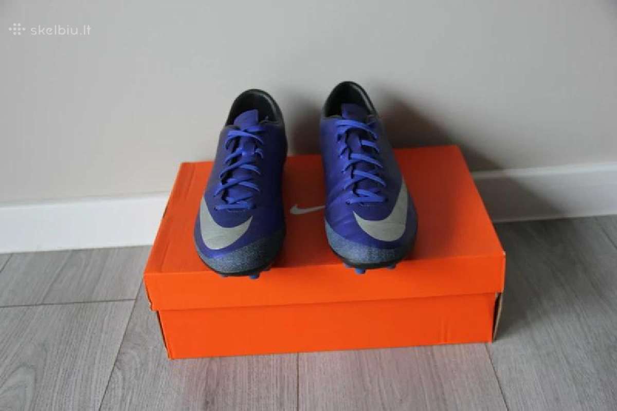 Nike 42d futbolo bateliai - nuotraukos Nr. 3