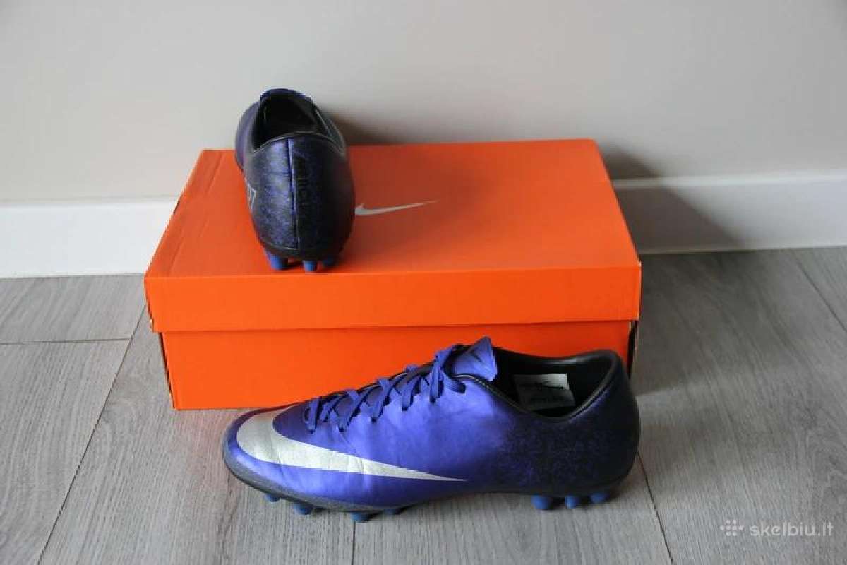 Nike 42d futbolo bateliai - nuotraukos Nr. 4