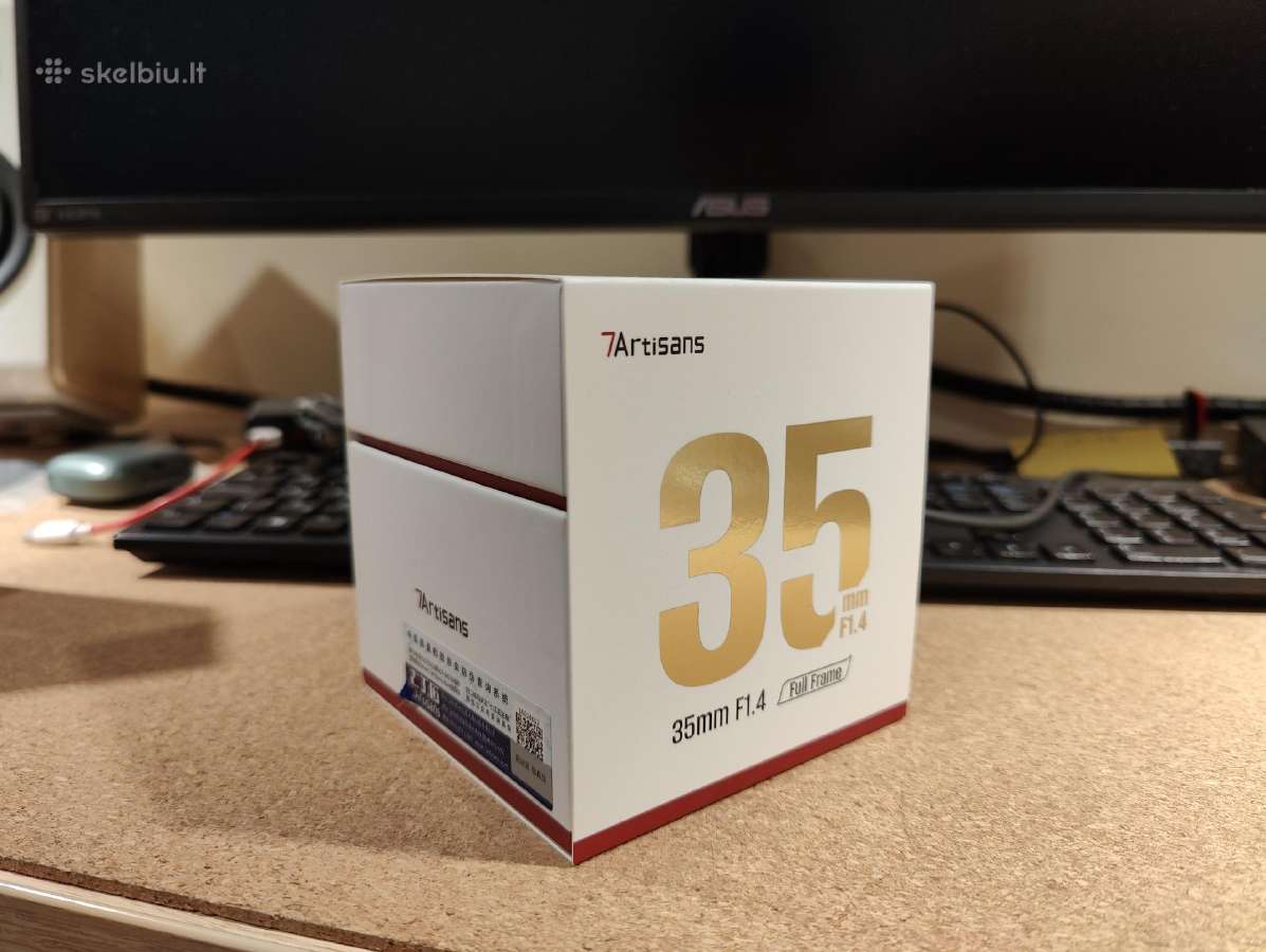 7artisans 35mm f1.4 MkIII (full frame) canon R