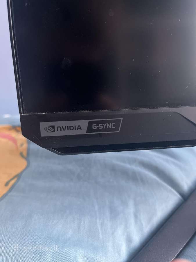 Mažai naudotas monitorius Samsung Odyssey G7 28 - nuotraukos Nr. 2