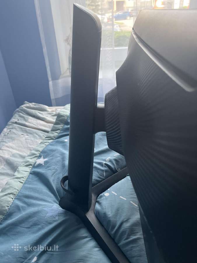Mažai naudotas monitorius Samsung Odyssey G7 28 - nuotraukos Nr. 3