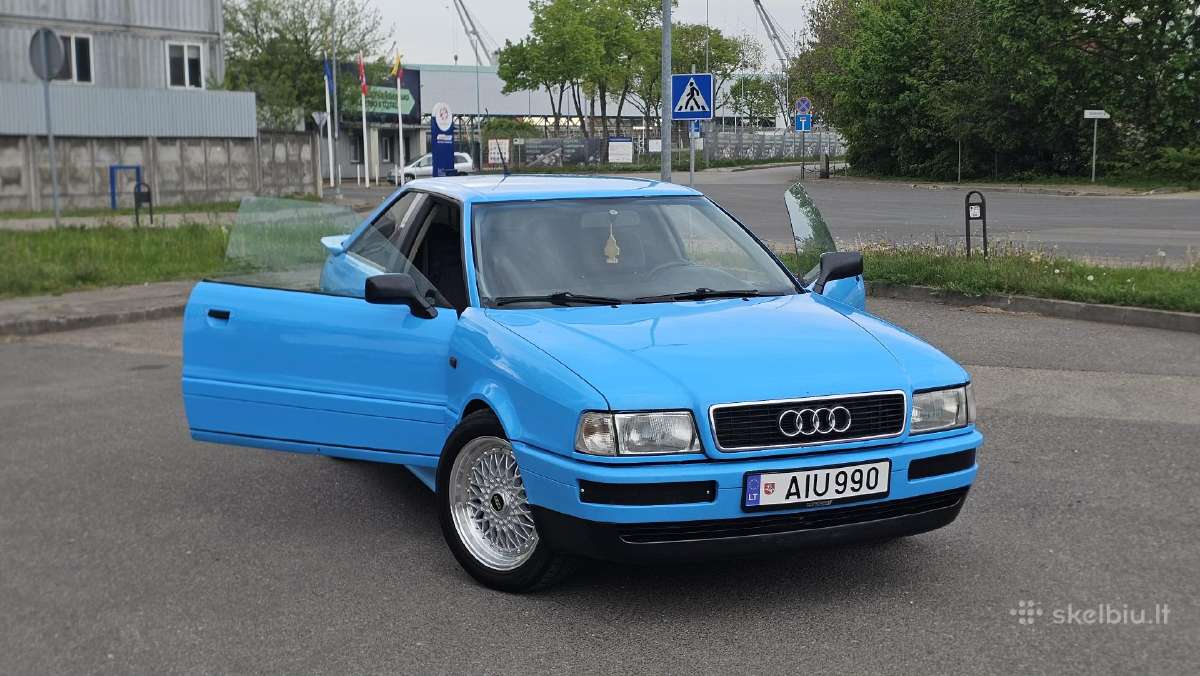 Audi Coupe - nuotraukos Nr. 2