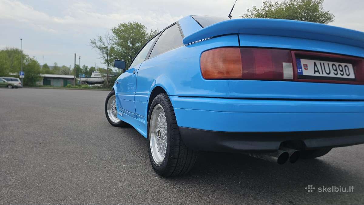 Audi Coupe - nuotraukos Nr. 4