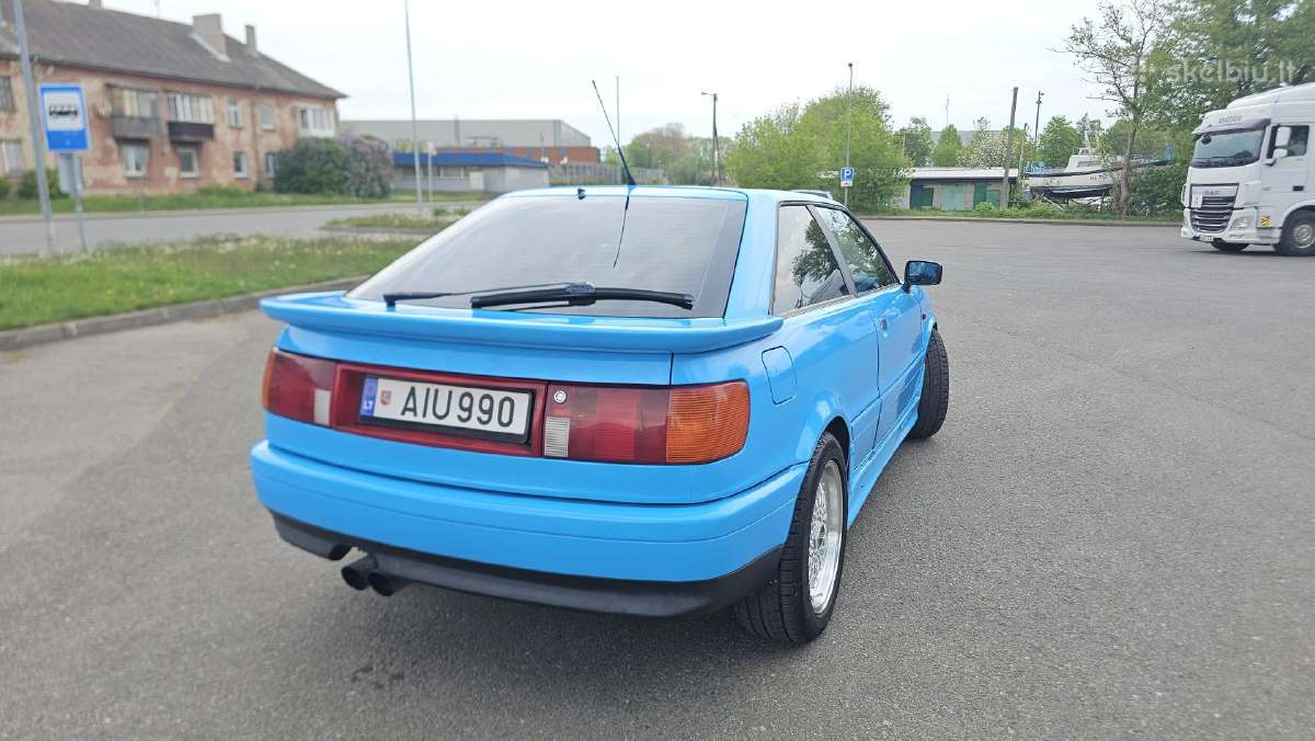 Audi Coupe - nuotraukos Nr. 3