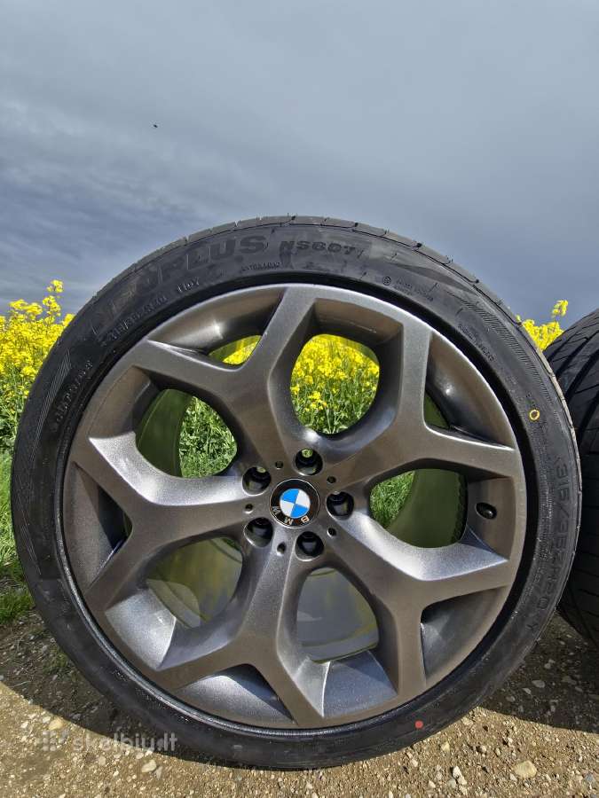 Bmw Style 214 R20 ratlankiai su Naujom padangom