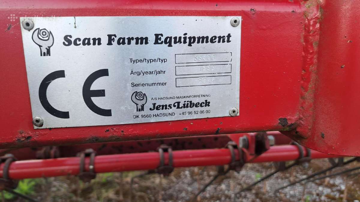 Ekologinės akėčios 6,0 m - nuotraukos Nr. 6