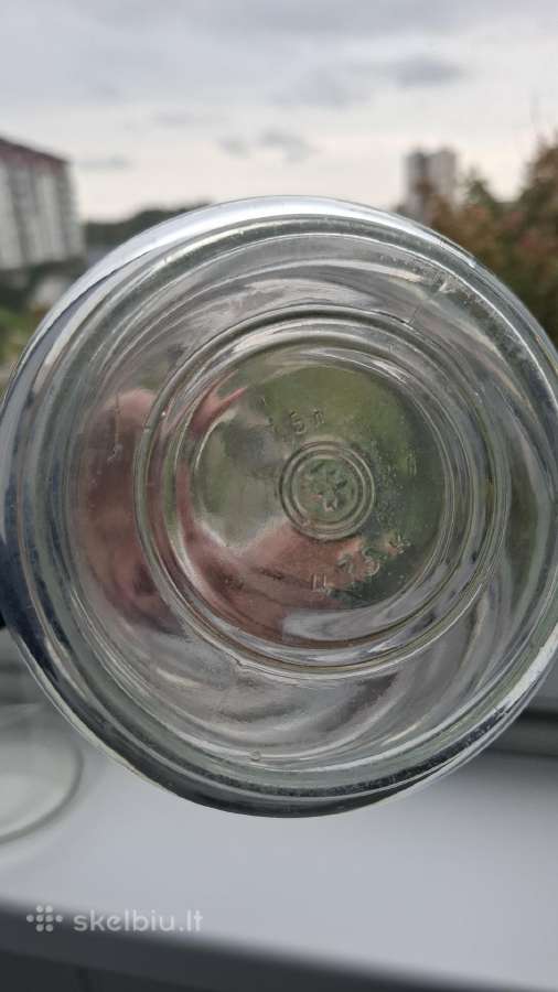 1.5l grafinas be kamščio - nuotraukos Nr. 2