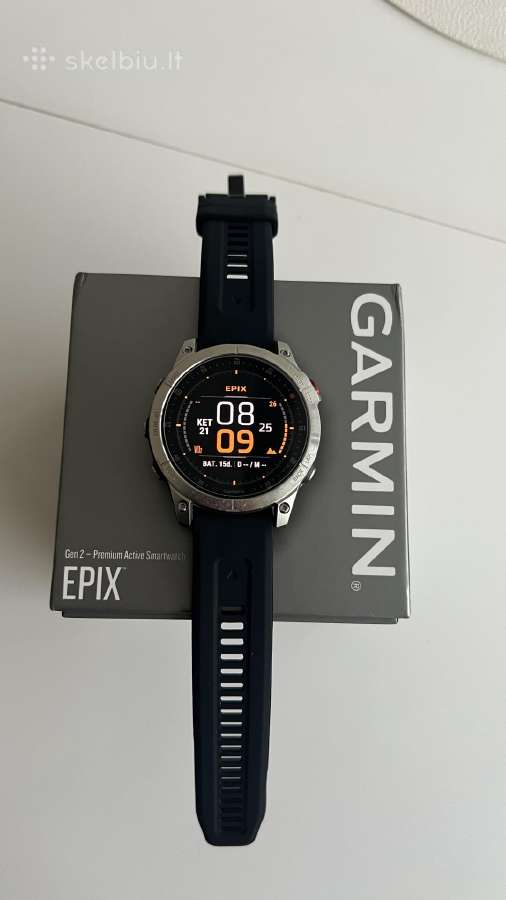 Išmanusis Garmin Premium klasės laikrodis