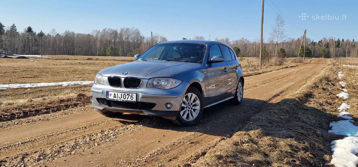 Parduodamas Bmw 1
