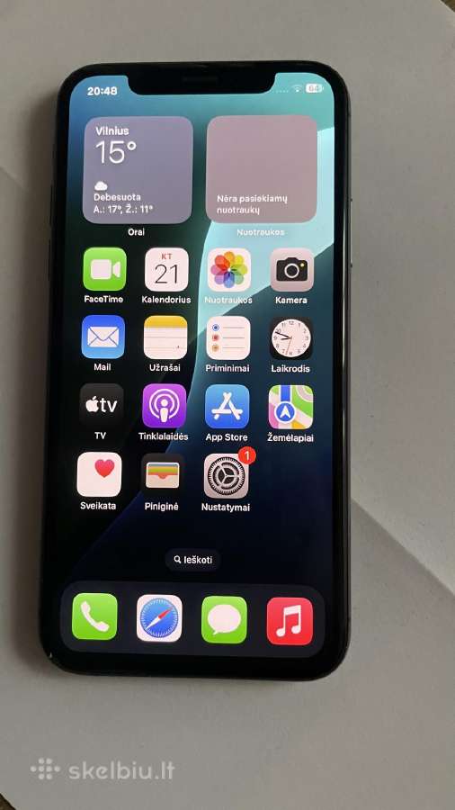 iPhone XS 256gb Kaip naujas
