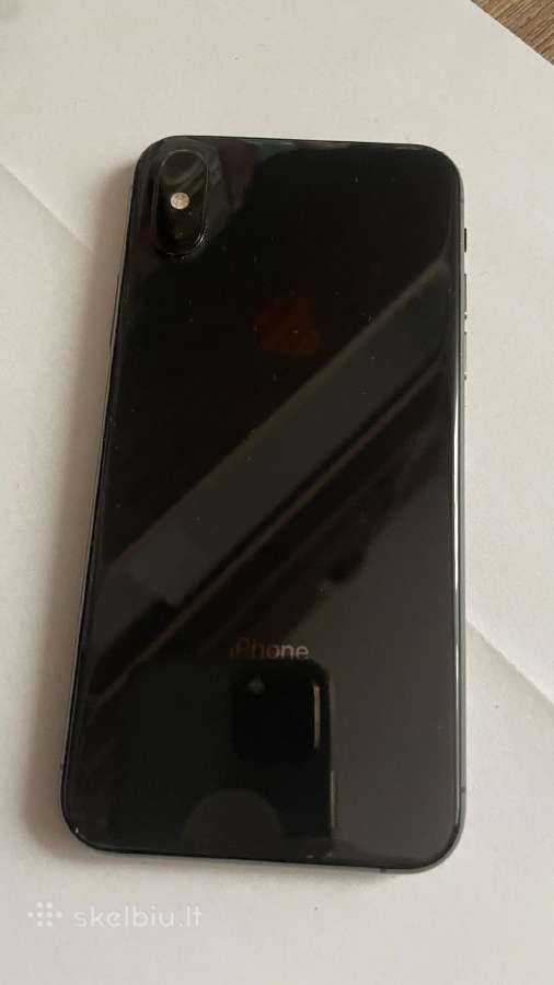 iPhone XS 256gb Kaip naujas - nuotraukos Nr. 6