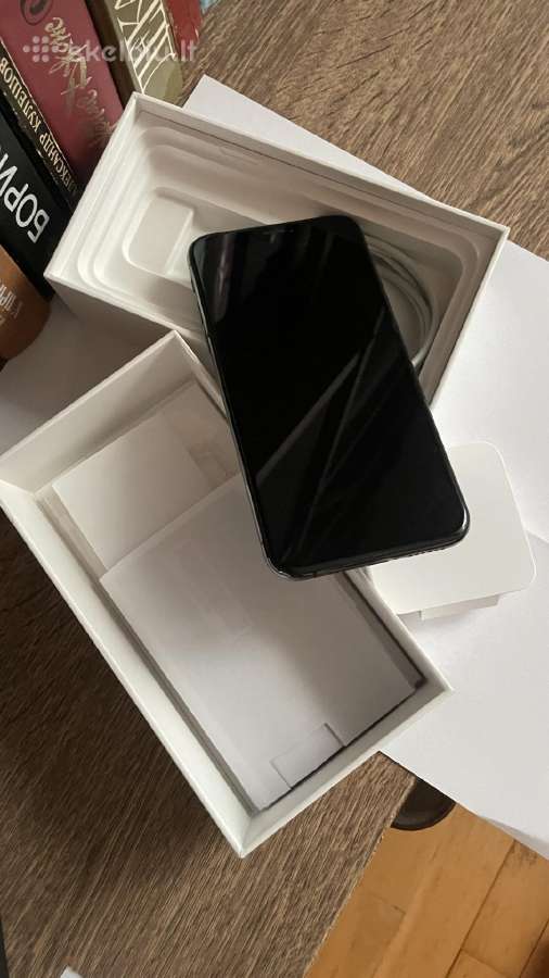 iPhone XS 256gb Kaip naujas - nuotraukos Nr. 7