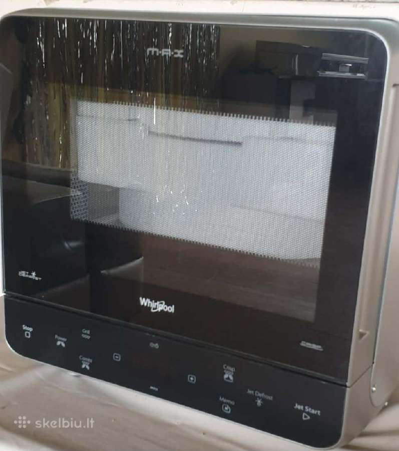 Whirlpool Max 38/SL mikrobangų krosnelė