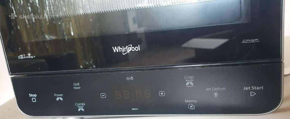 Whirlpool Max 38/SL mikrobangų krosnelė - nuotraukos Nr. 2