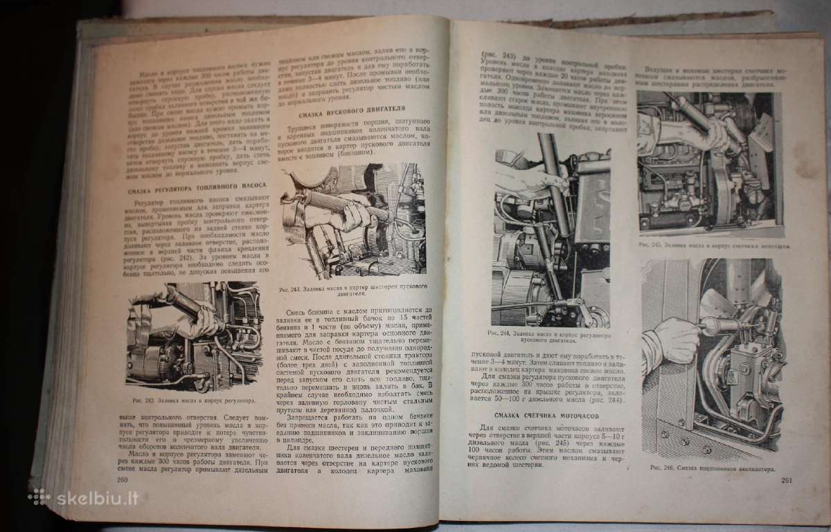 Traktoriai belarus Mtz-1 Mtz-2 knyga 1956 m. - nuotraukos Nr. 7