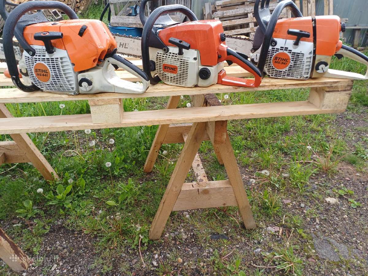 Stihl pjūklai