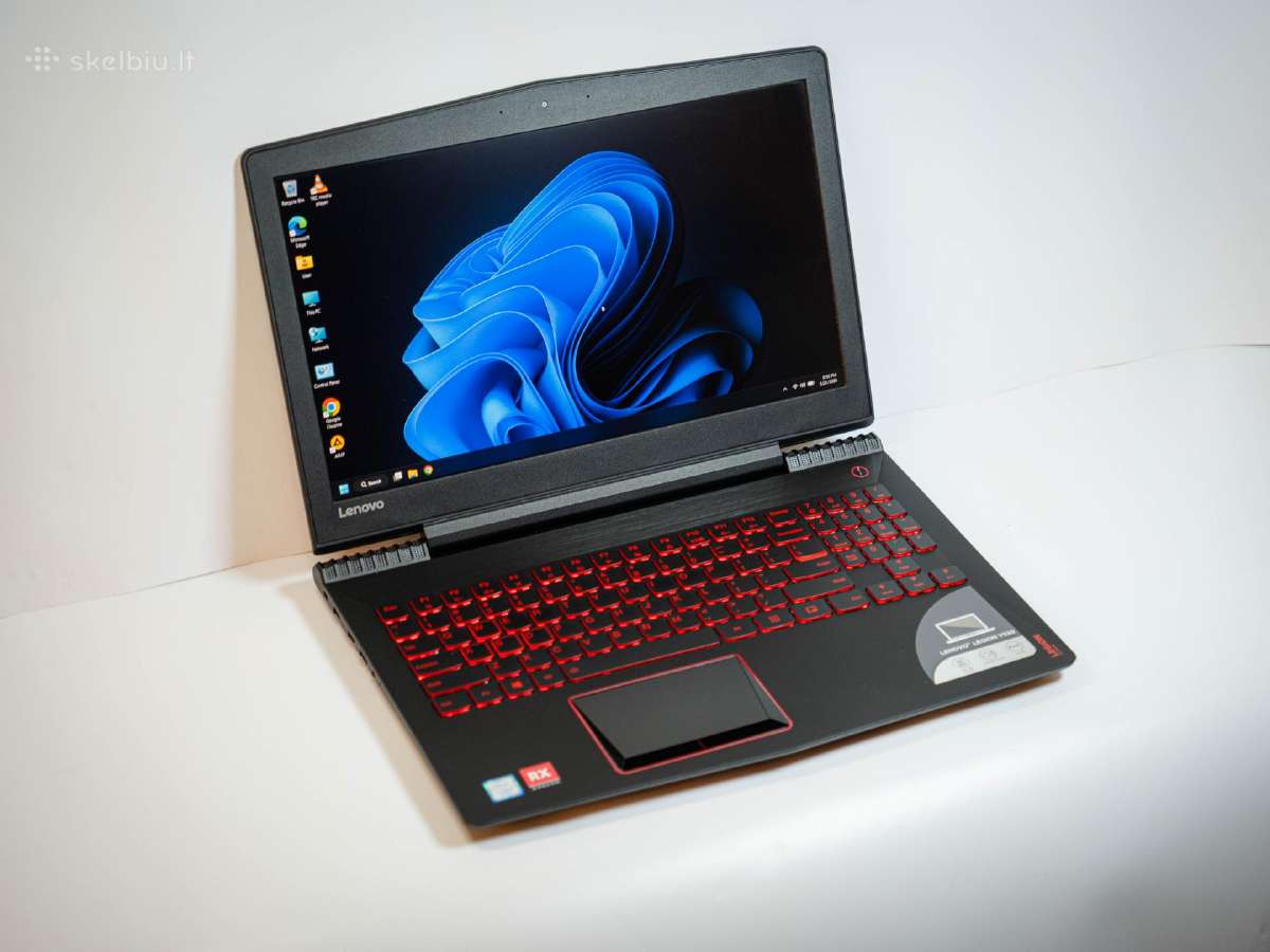 Lenovo Y520 / i5-7300hq / 16gb / Rx560 / 256 GB