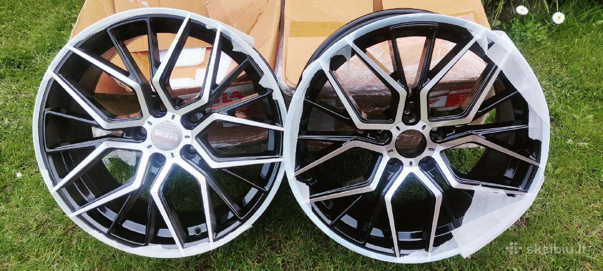 R 18 Nauji Toyota ratlankiai 114,3 / 60,1 Et35 - nuotraukos Nr. 2