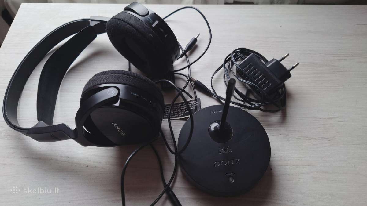Ausinės Sony