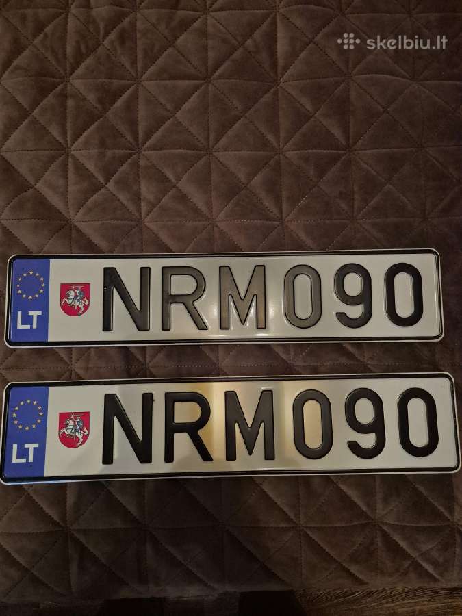Valstybiniai numeriai