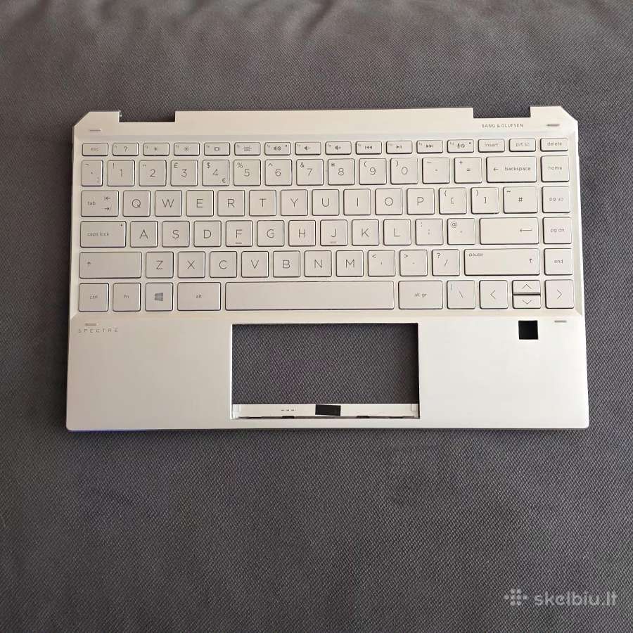 Hp Spectre X360 Convertible 13-aw2055na dalimis - nuotraukos Nr. 3
