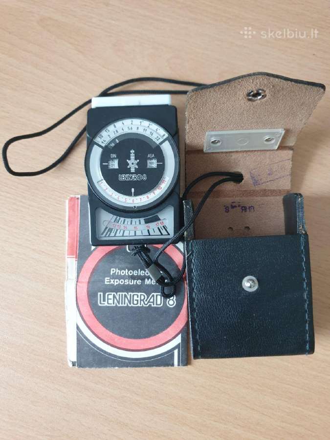 Eksponometras Leningrad 4, 8, Elektronika