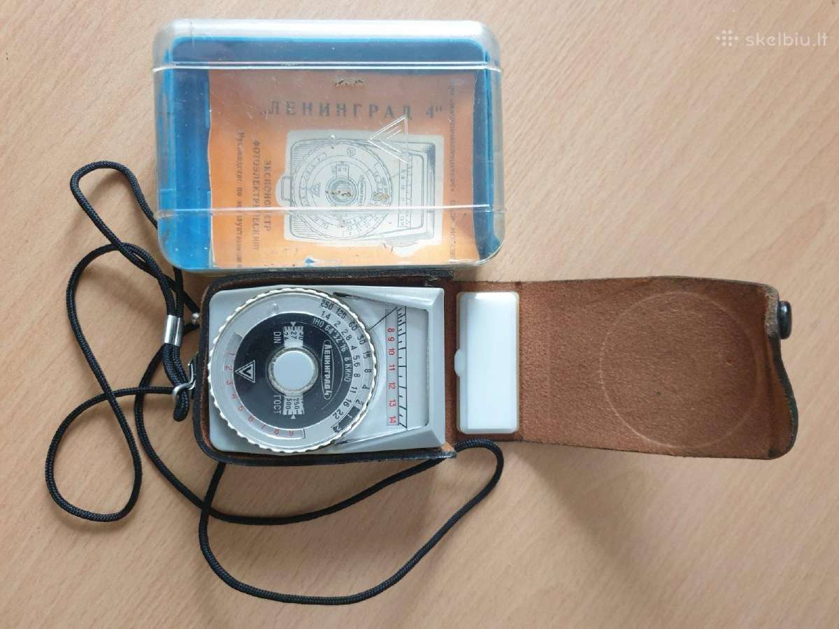 Eksponometras Leningrad 4, 8, Elektronika - nuotraukos Nr. 2