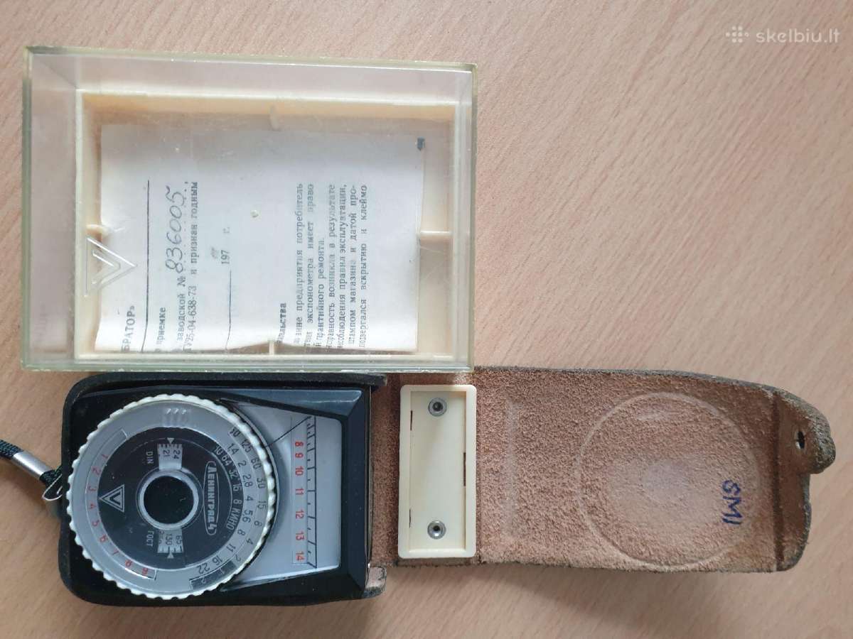 Eksponometras Leningrad 4, 8, Elektronika - nuotraukos Nr. 3