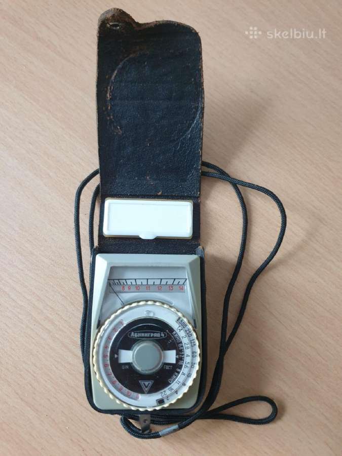 Eksponometras Leningrad 4, 8, Elektronika - nuotraukos Nr. 4