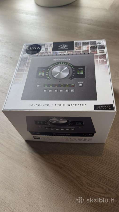 Uad Apollo Twin X Duo