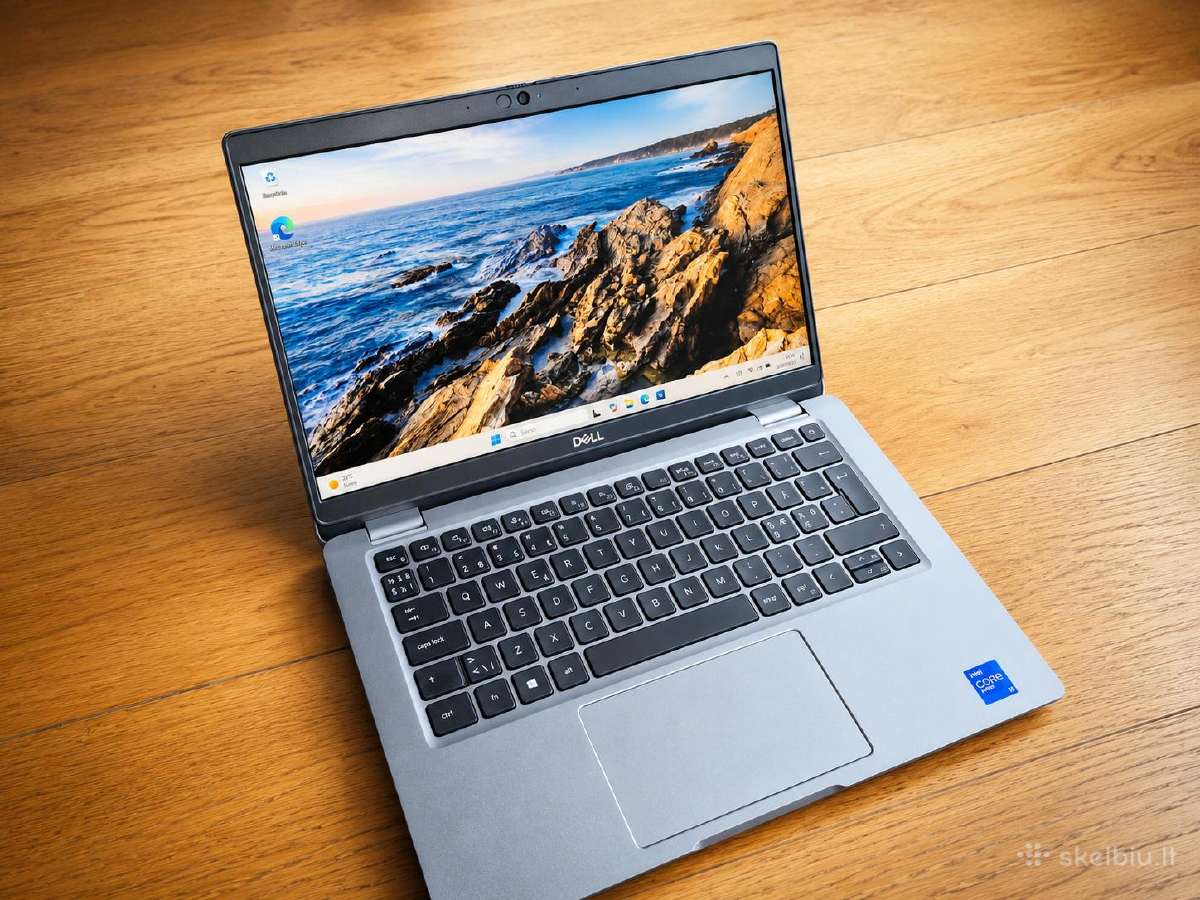 Puikus Dell 5320, i5-1145g7, 16gb RAM, 512gb.