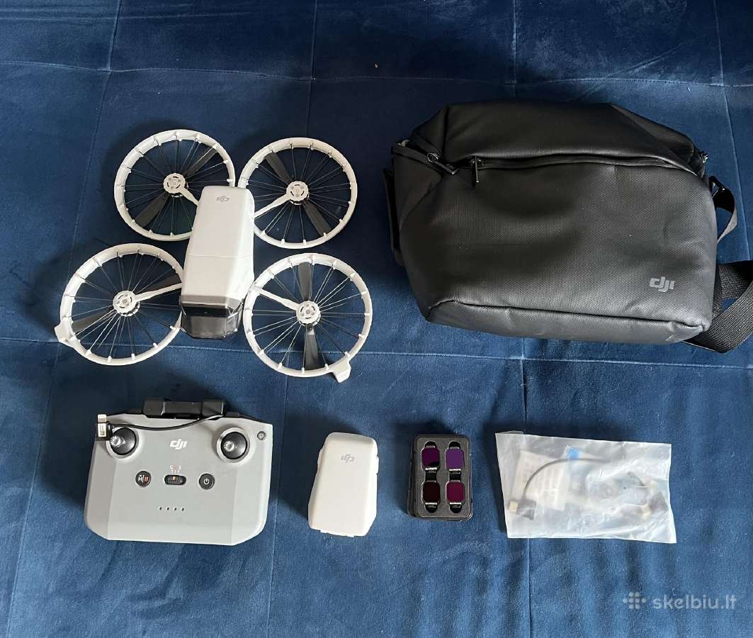 Dji flip dronas
