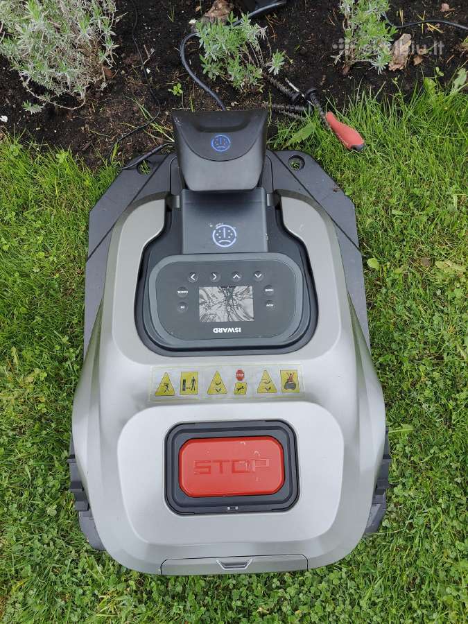 Vejos pjovimo robotų instaliavimas, konsultacija - nuotraukos Nr. 20