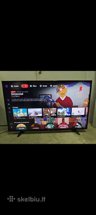 LG televizorius
