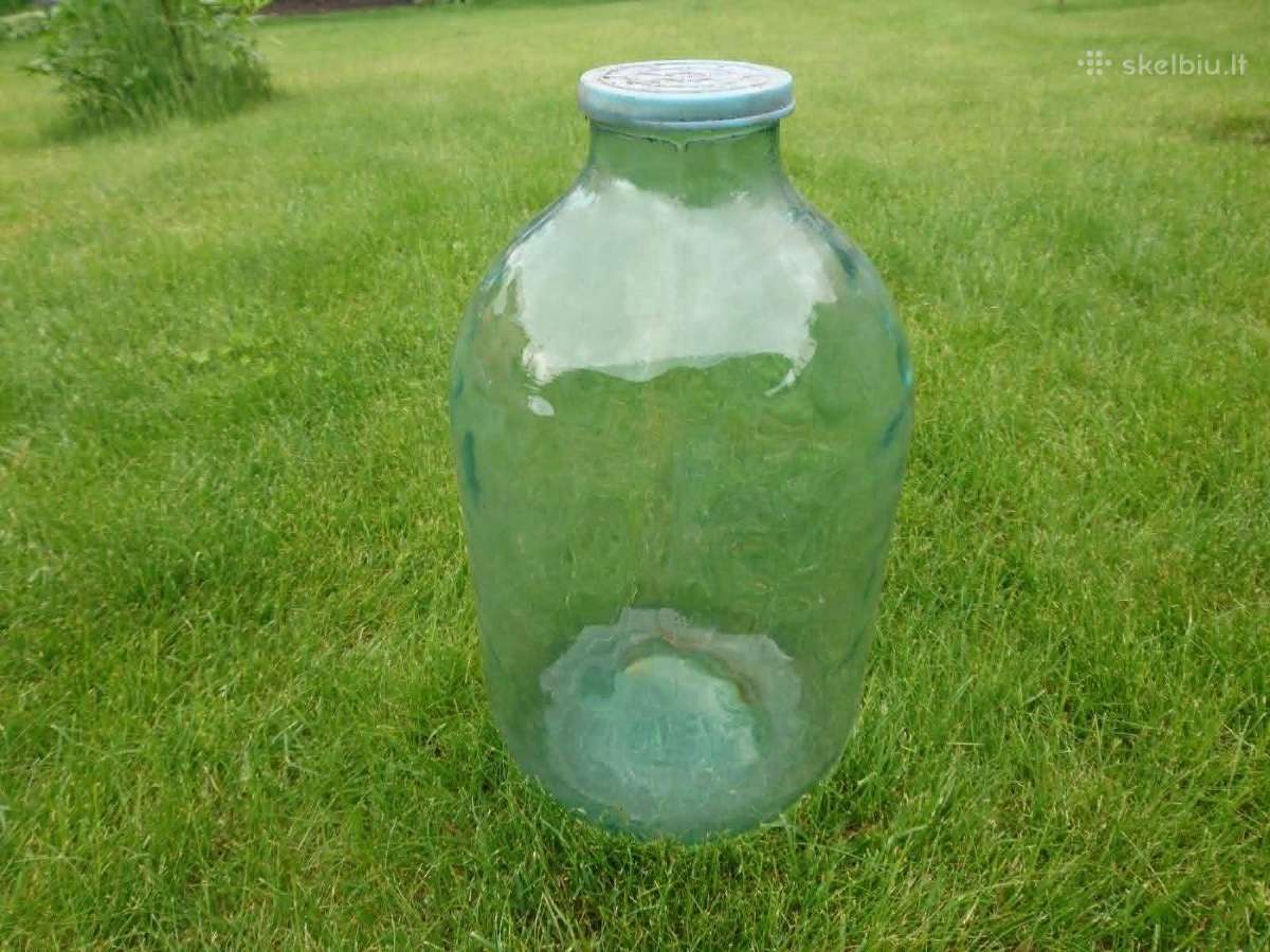 Stiklainis 10 l