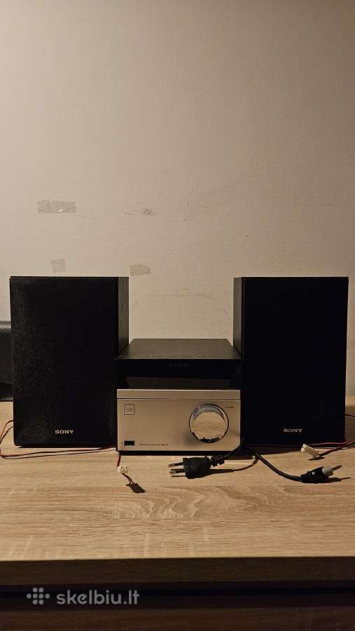 Sony radijo centras