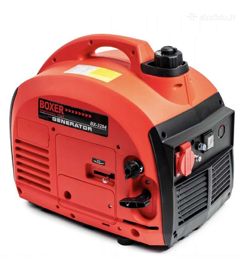 Benzinis elektros generatorius 1500w