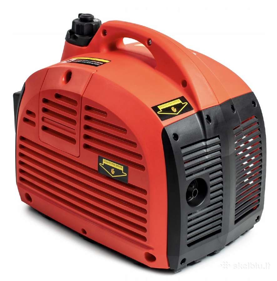 Benzinis elektros generatorius 1500w - nuotraukos Nr. 2