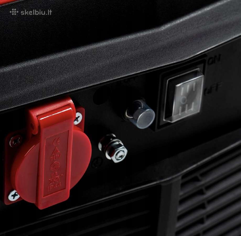 Benzinis elektros generatorius 1500w - nuotraukos Nr. 5