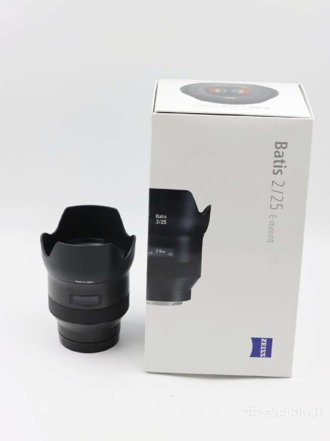 Sony Zeiss Batis 2/25, Top